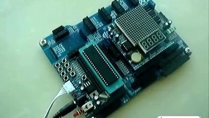 振南电子 ZN-1X 模块化开发板 基础外设测试实验演示